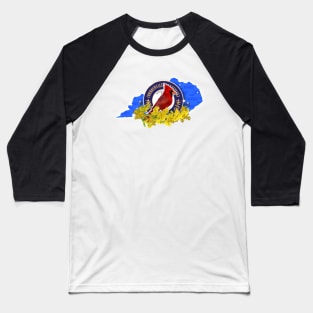 KENTUCKY CARDINAL amongst the GOLDENROD😊 Baseball T-Shirt